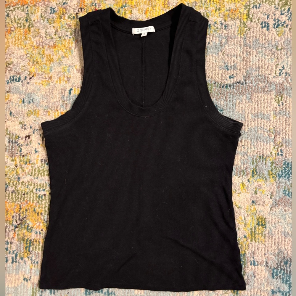 Z Supply Women's Black Tank Top